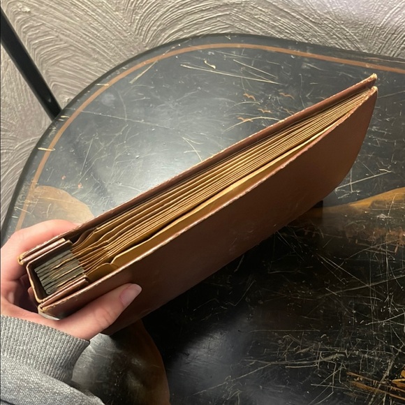 Vintage Brown 45 rpm Records Album - Picture 14 of 14